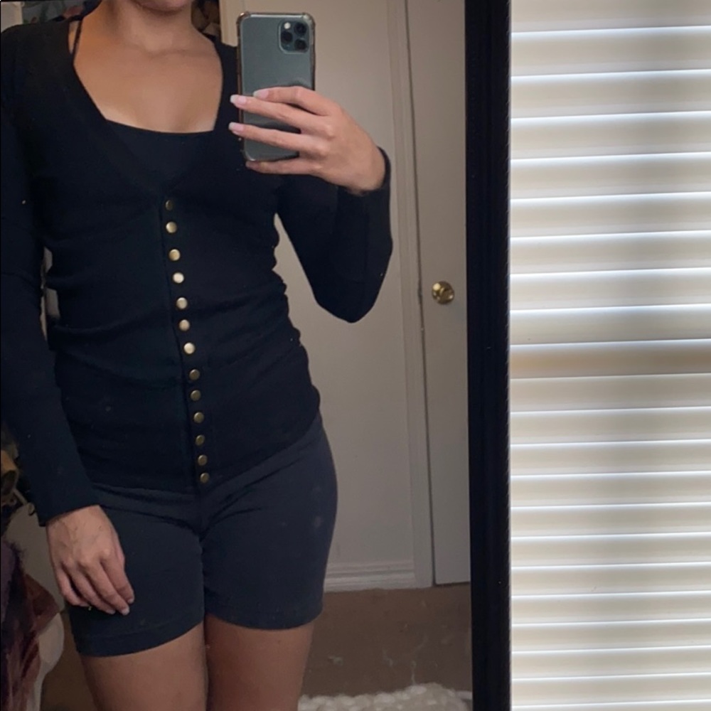button up cardigan